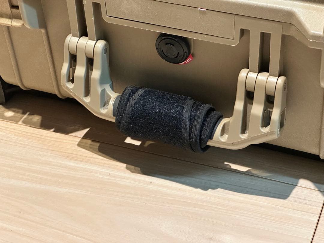 Pelican 1510 Desert Tan ステッカー付き