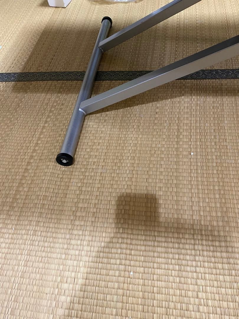 ニトリ　ダイニングテーブル 昇降式　ブラウン　広島県　お引き取り限定