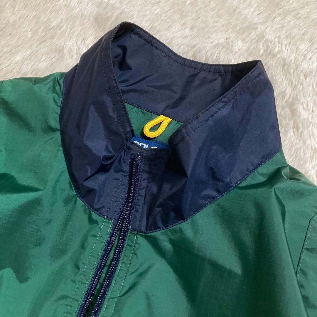 美品 ポロスポーツ ラルフローレン ウィンドブレーカー POLOロゴ ナイロン