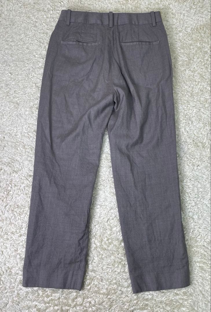 UNITED ARROWS レディース　ノンカラー　スーツ　セットアップ　パンツ