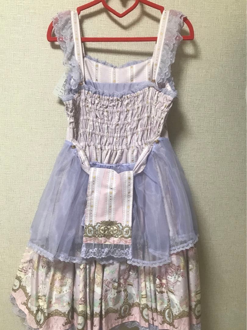 未着用　Angelic Pretty DayDream Carnival JSK