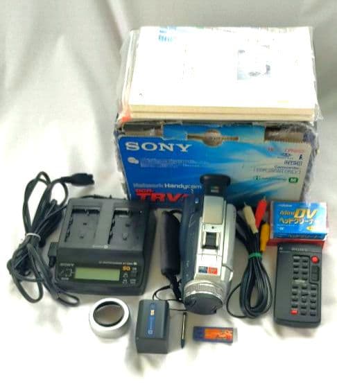 ●ソニー DCR-TRV50● MiniDV ビデオカメラ