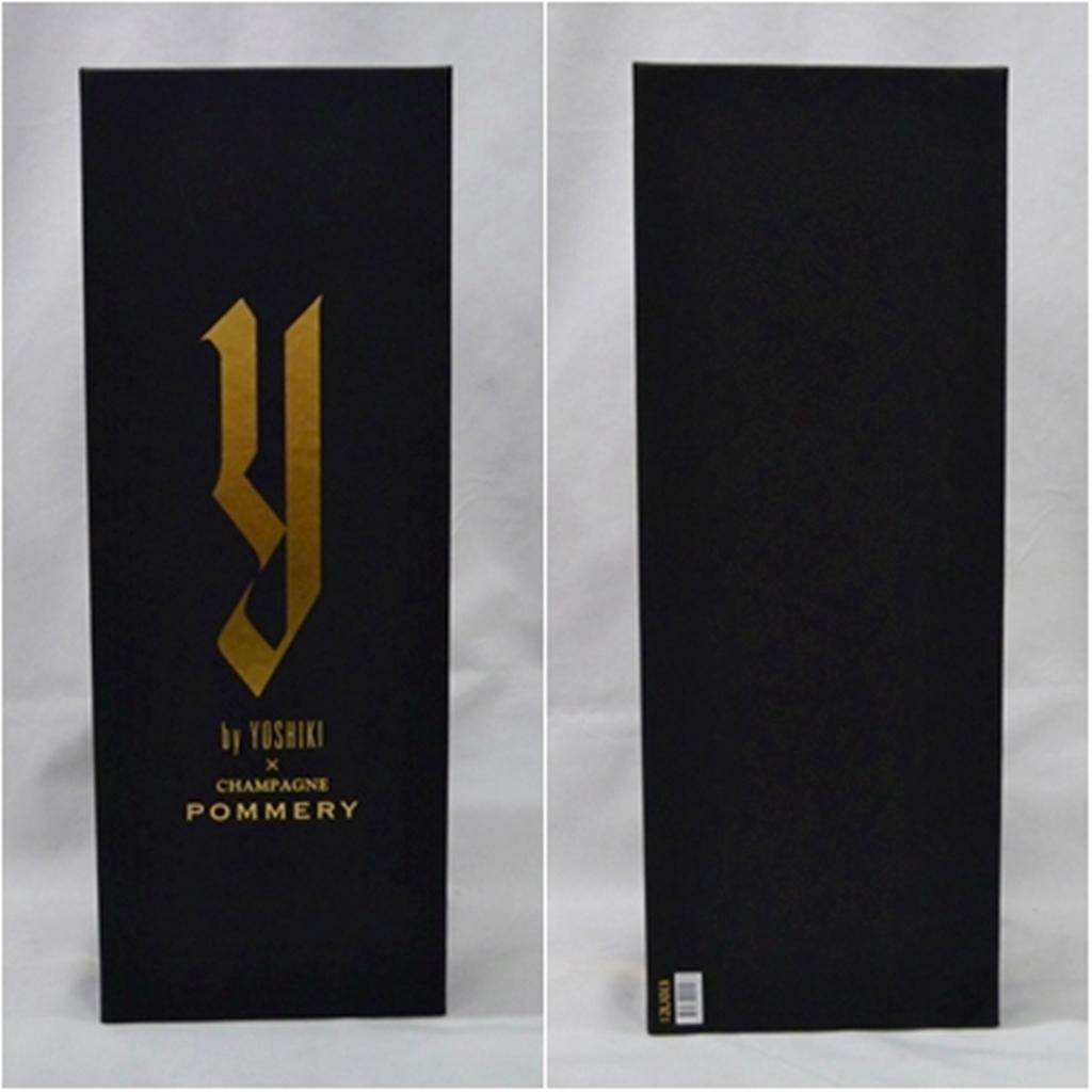 Y by YOSHIKI シャンパン POMMERY ポメリー・ブリュット