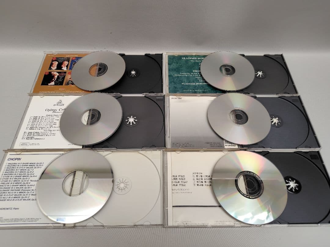 B080 クラシックCD 35枚まとめ売り ピアノ名盤 ホロヴィッツ等