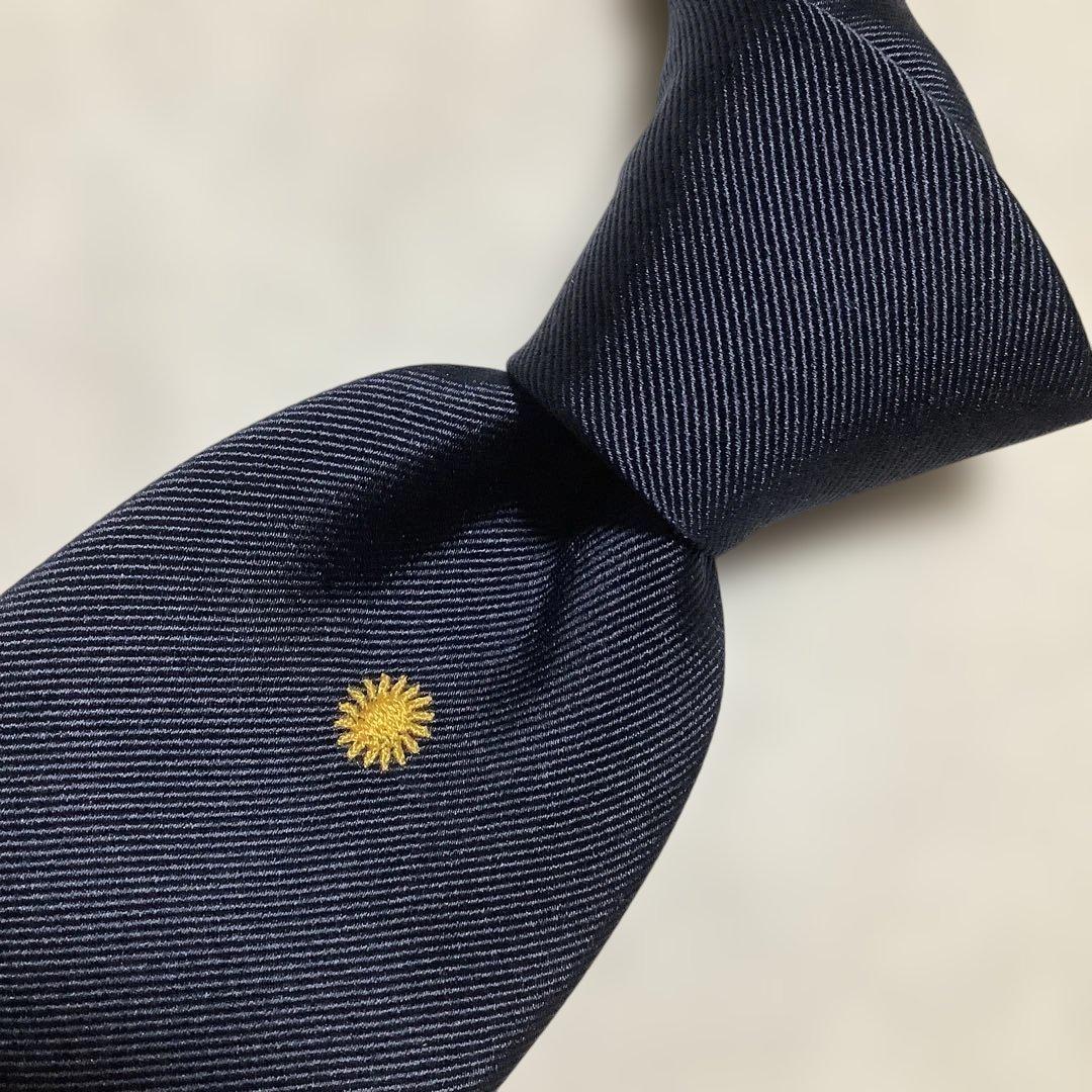 【美品】マリネッラE.Marinella ワンポイントネクタイ定価39600円