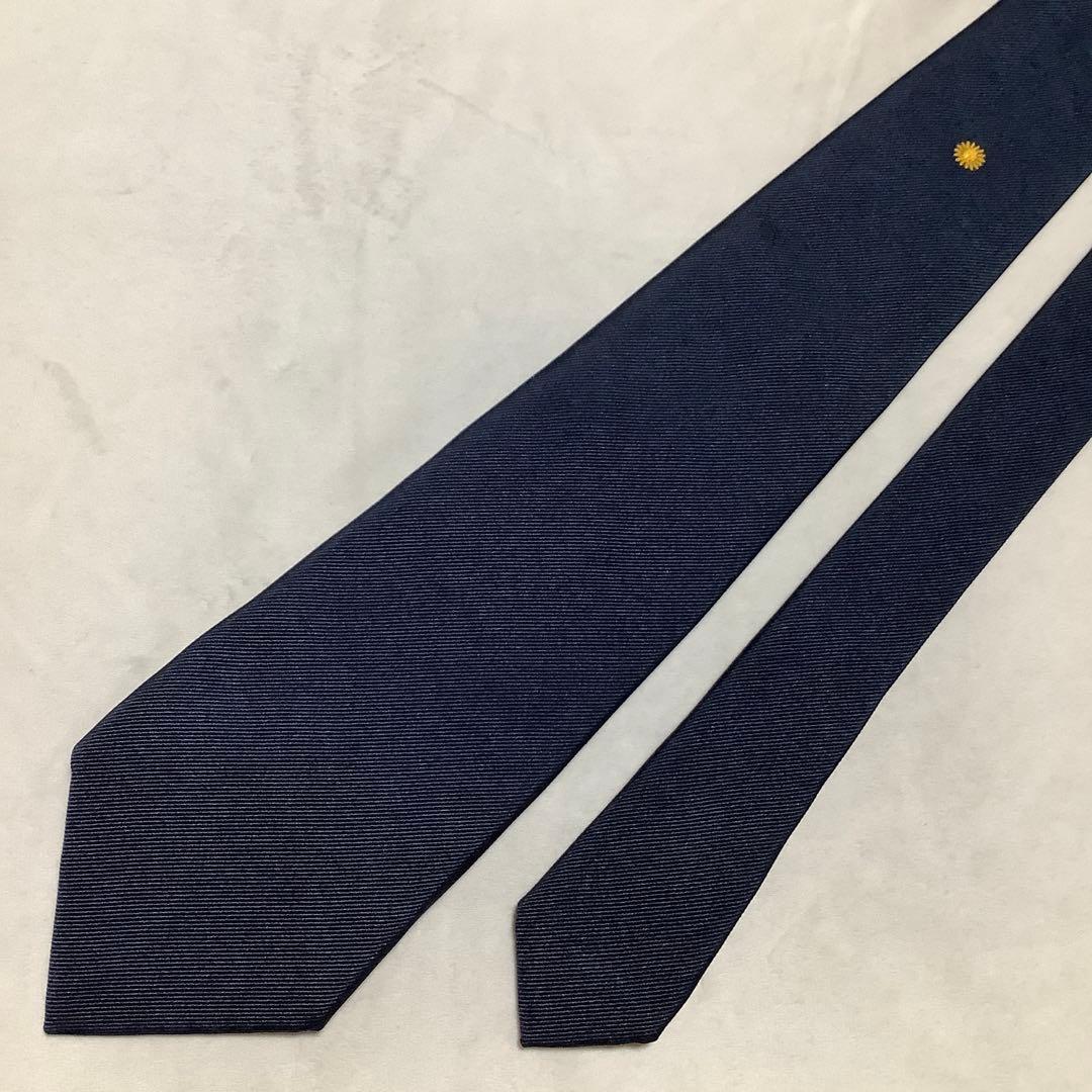 【美品】マリネッラE.Marinella ワンポイントネクタイ定価39600円