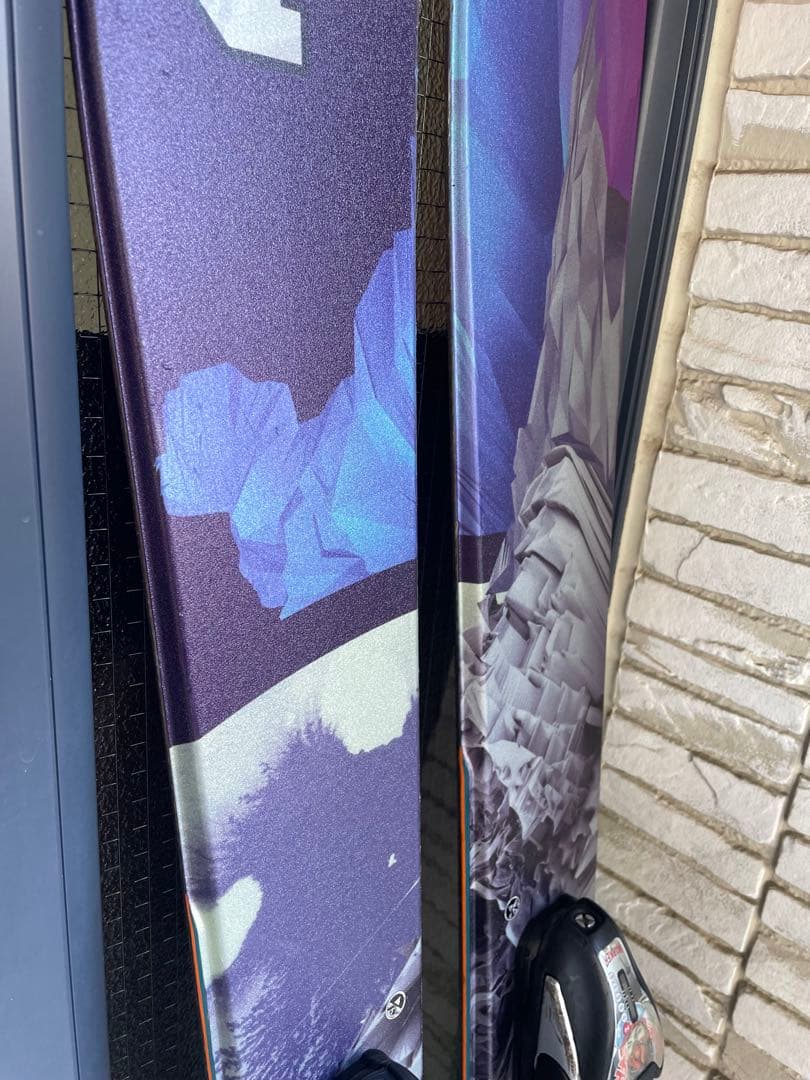 ARMADA スキー板 グラフィックデザイン　ARMADA TST 183cm