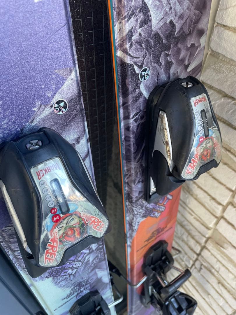 ARMADA スキー板 グラフィックデザイン　ARMADA TST 183cm