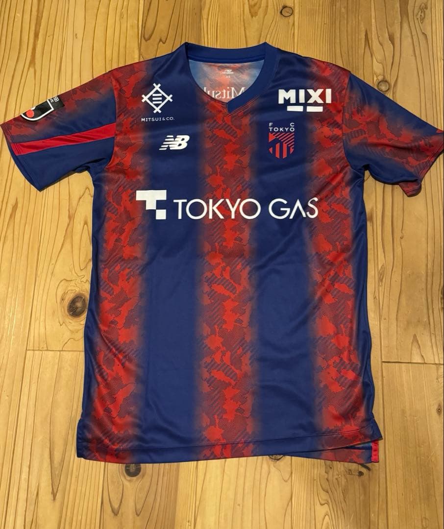 荒木遼太郎　FC東京　レプリカユニフォームL