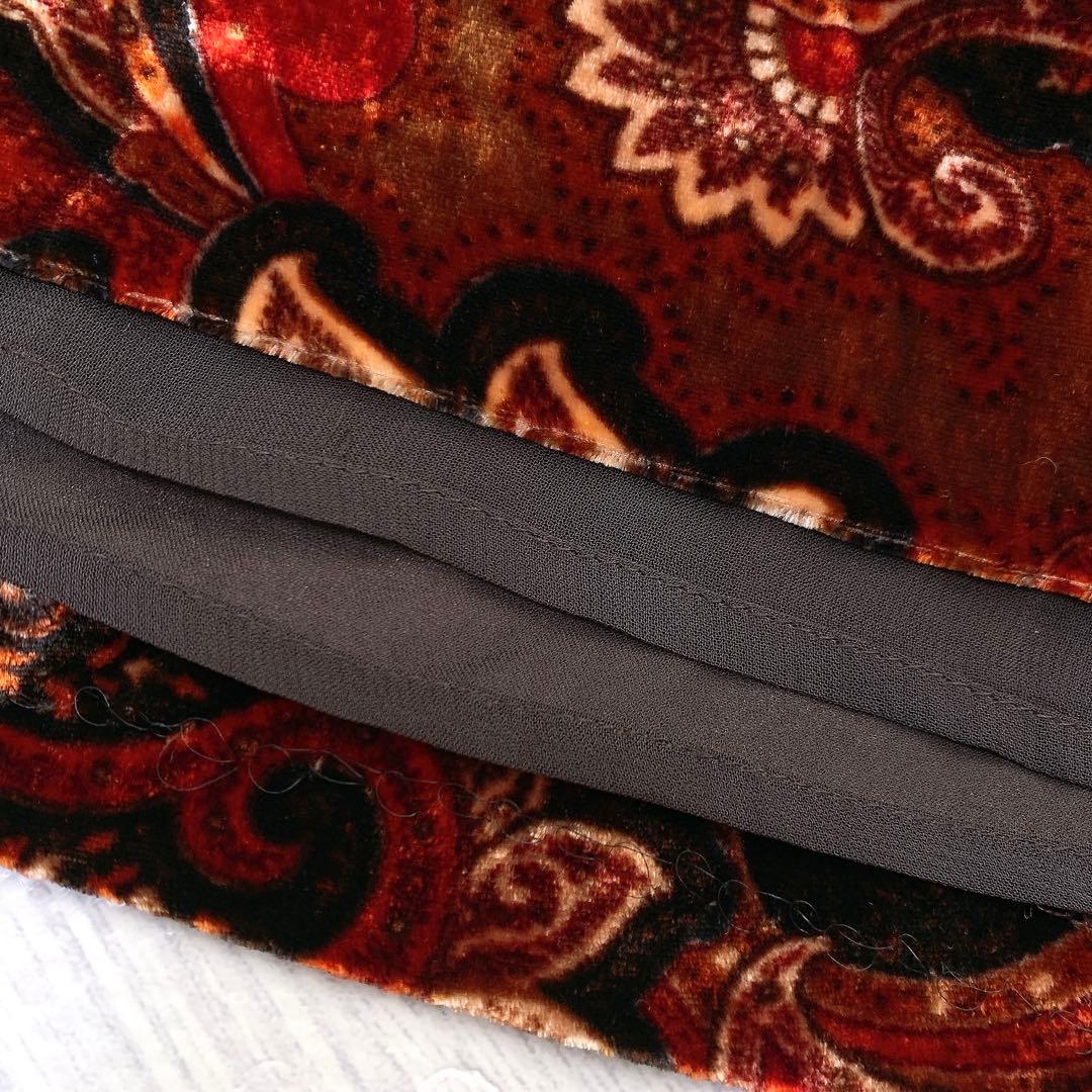 【れいこ✨】定価60,000円❤️マックスマーラ✨ベルベット生地スカート