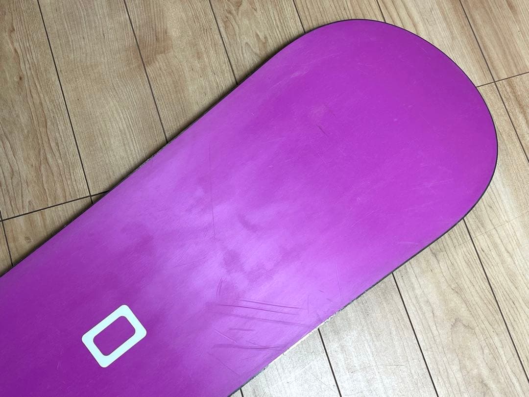 モス スノーボードHUGO 155 /ビンディング BURTON フリースタイル