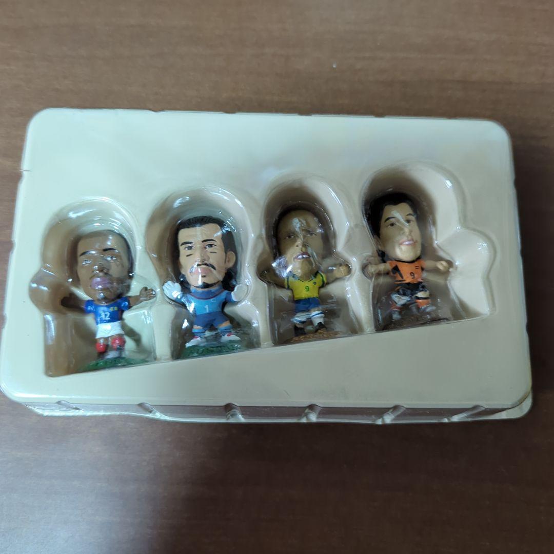 サッカーフィギュアD　コリンシアン　マイクロスター76体セット