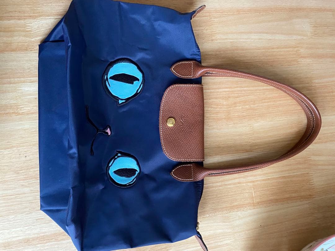 LONGCHAMP ロンシャン　プリアージュ ミャオ トートバッグ