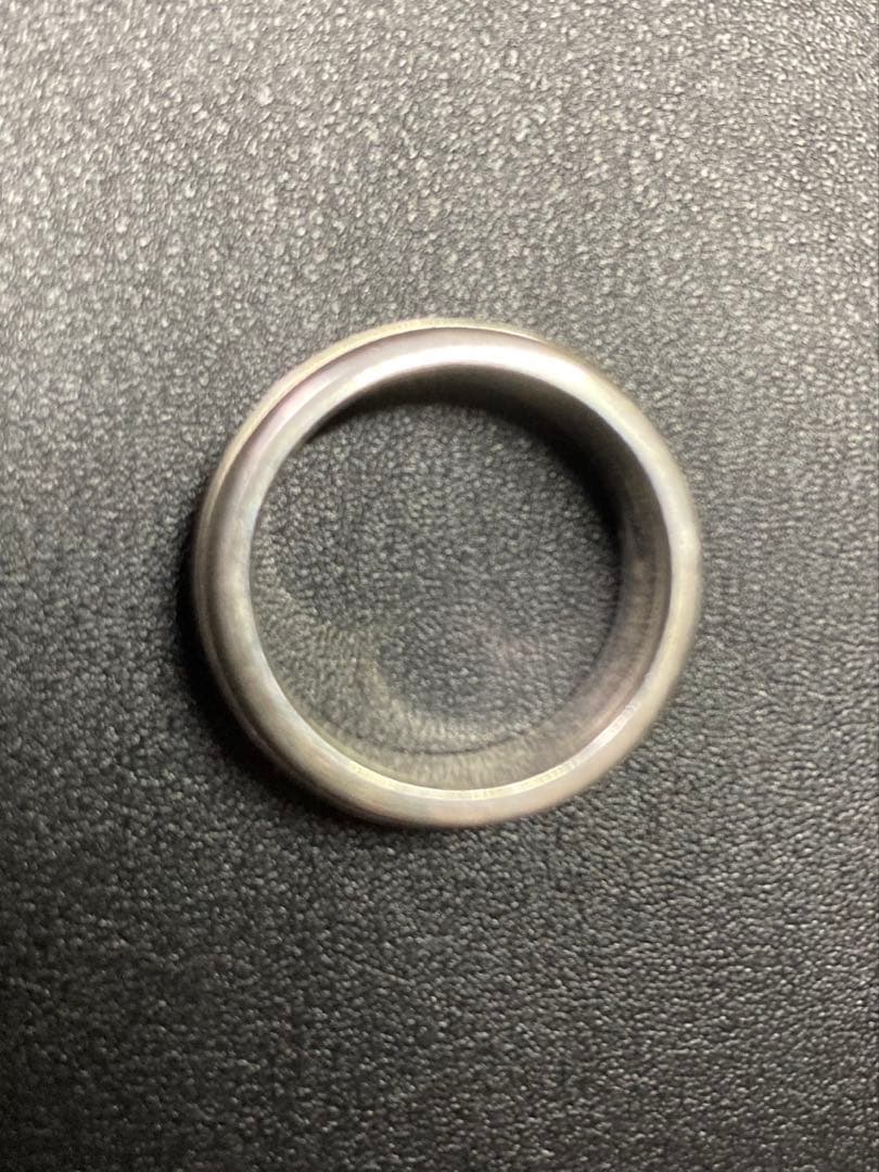 ティファニー　 TIFFANY 13号 グルーブド ダブルリング