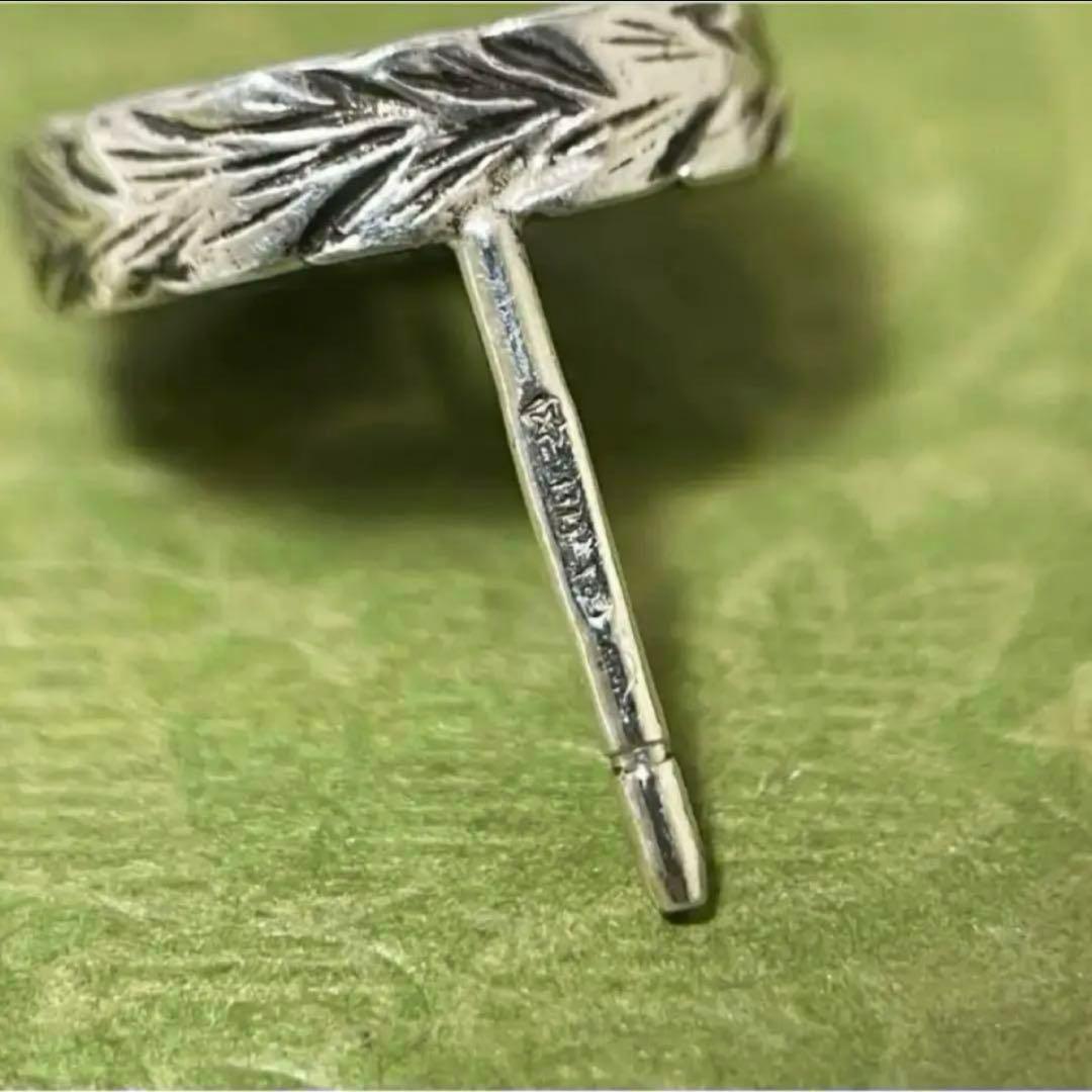 【極美品】グッチ　インターロッキング　アラベスク　ピアス片耳　メンズ/レディース