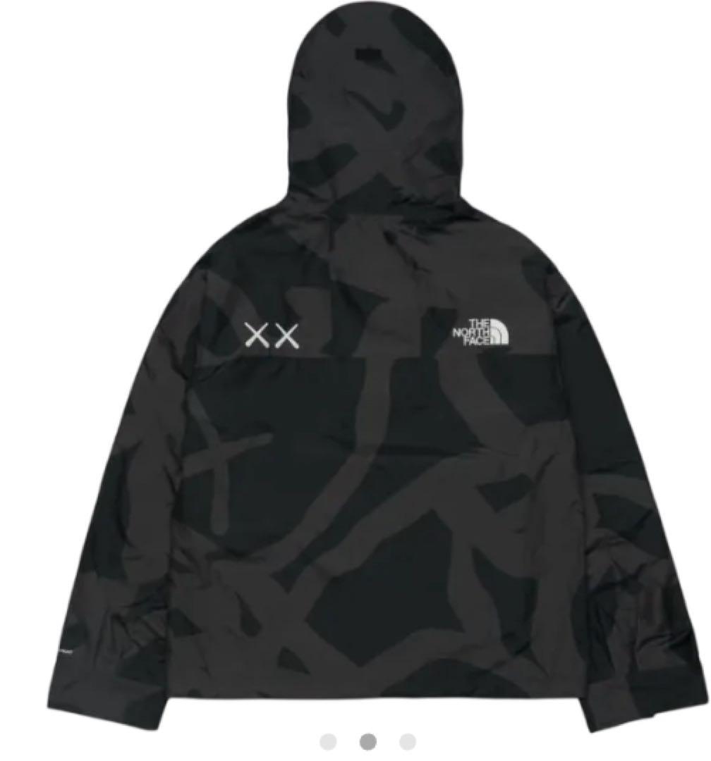 8*8様 破格　ザノースフェイス カウズ レトロ 1986 マウンテン ジャケッ