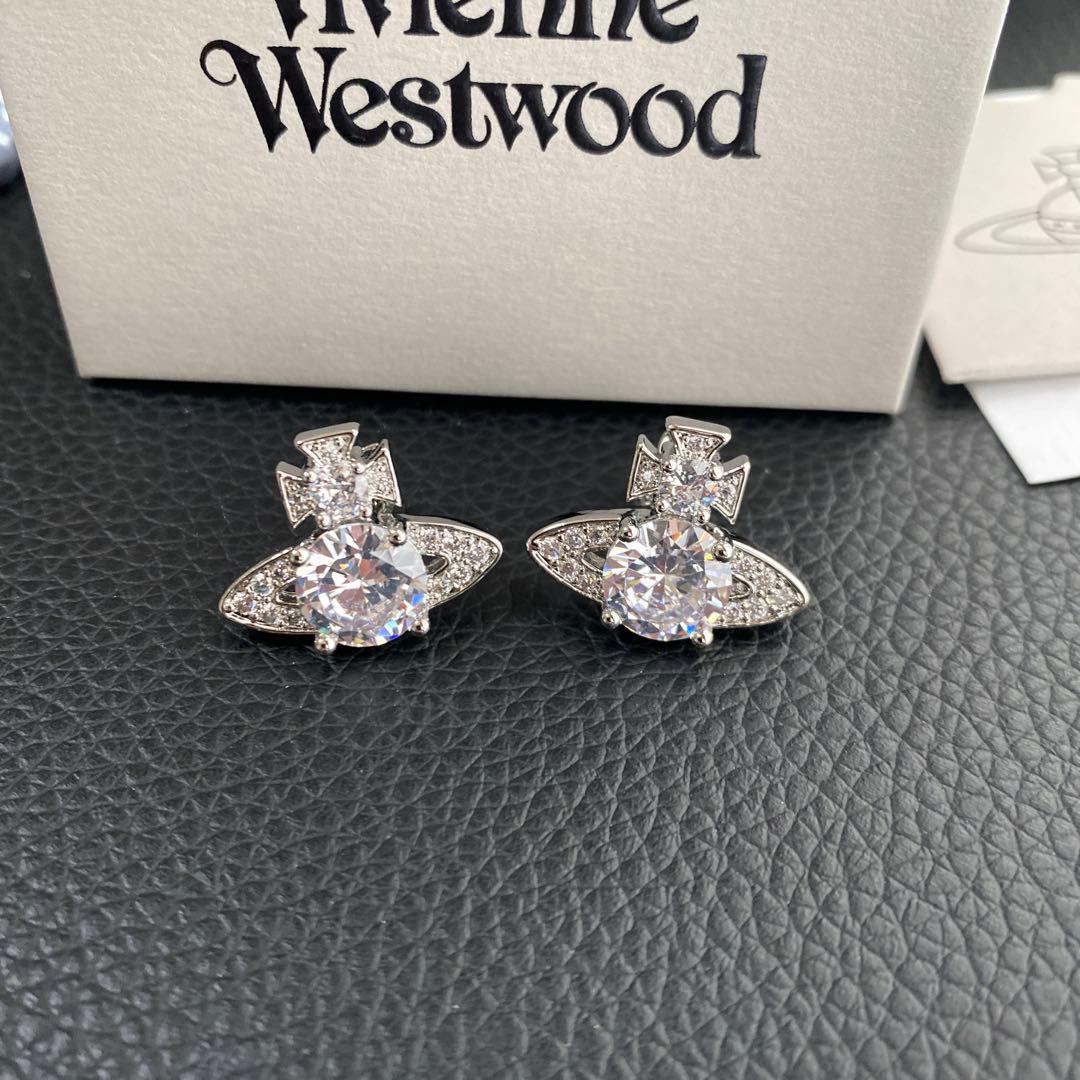 vienne Westwood ISMENEクリスタルピアス