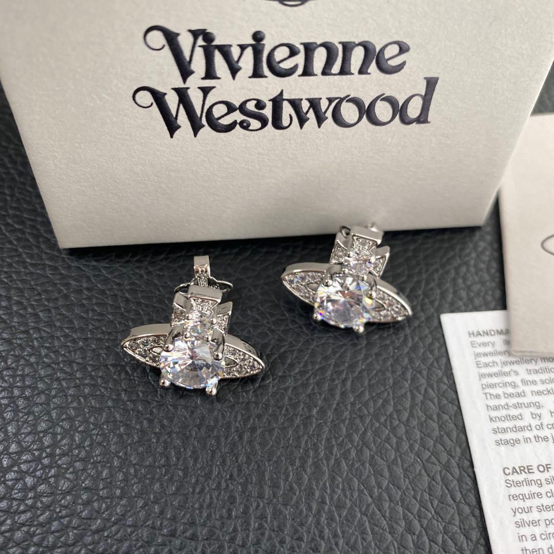 vienne Westwood ISMENEクリスタルピアス