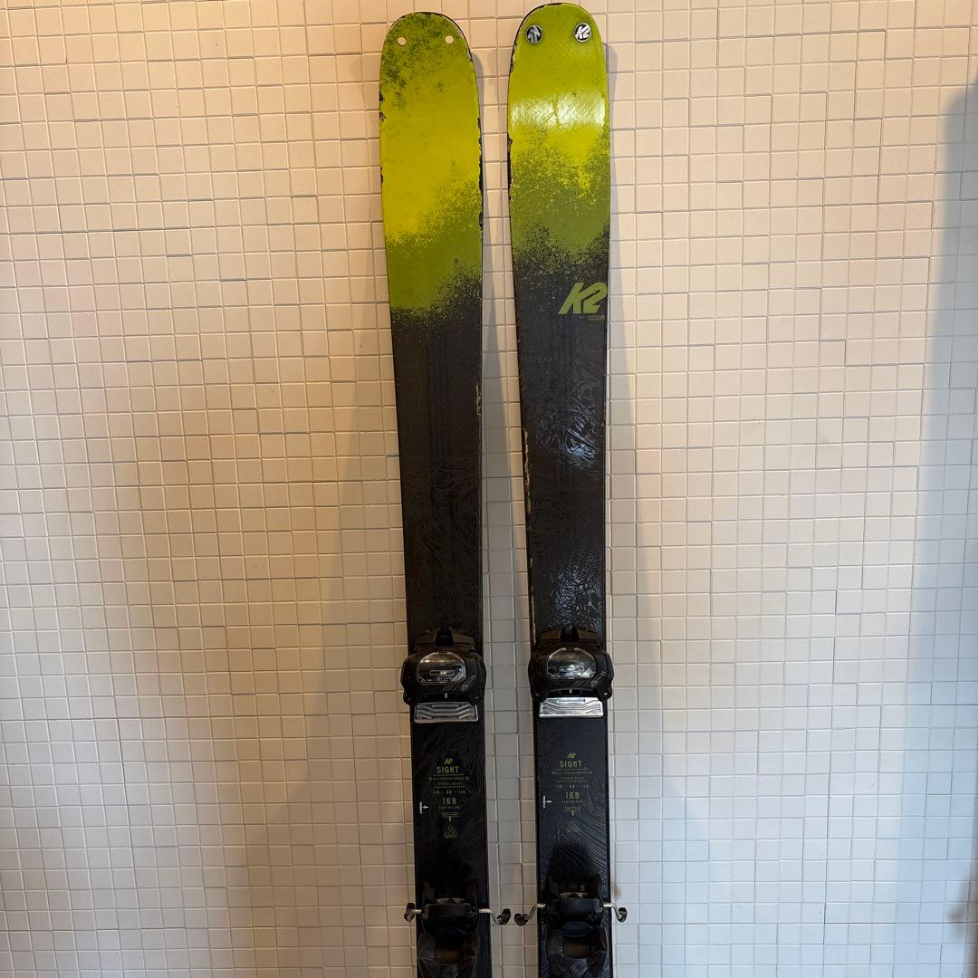 K2 sight ツインチップスキー