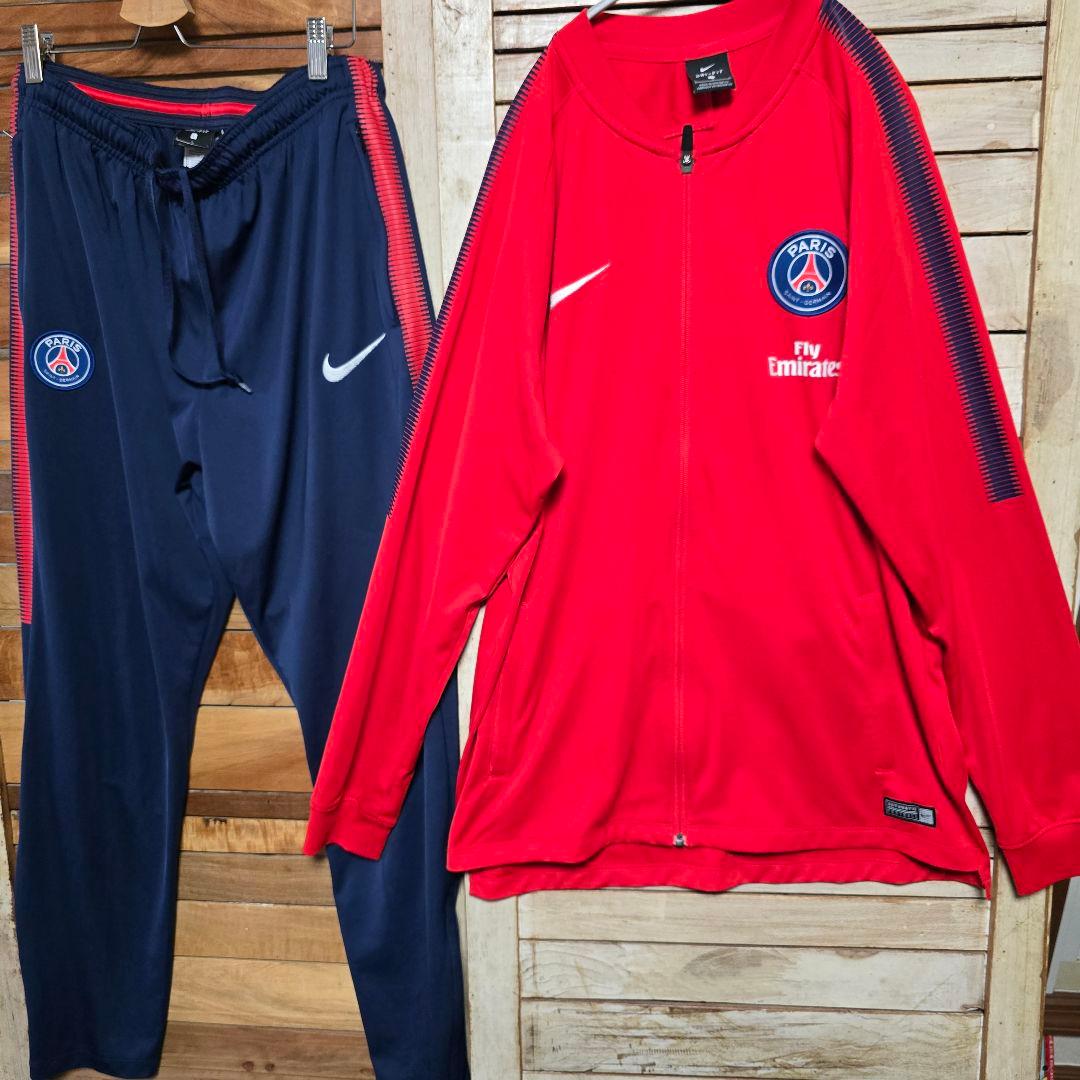 ナイキ ジャージ 上下セッ PSG パリ・サンジェルマン ドリルトップ L