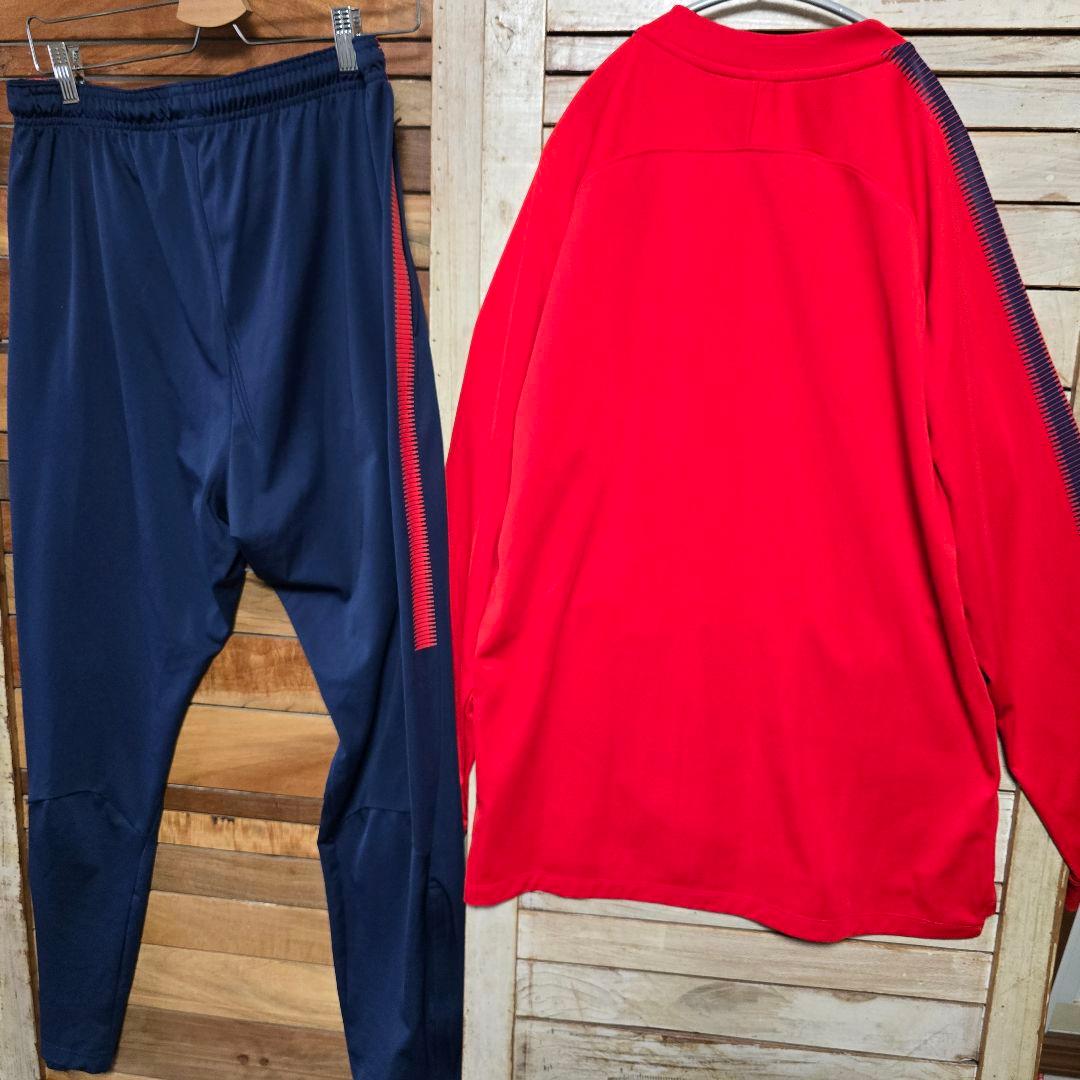 ナイキ ジャージ 上下セッ PSG パリ・サンジェルマン ドリルトップ L