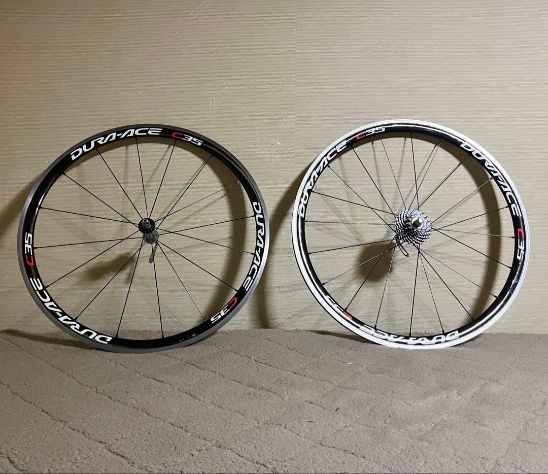 パーツ DURA-ACE WH-7900-C35-CL 10s