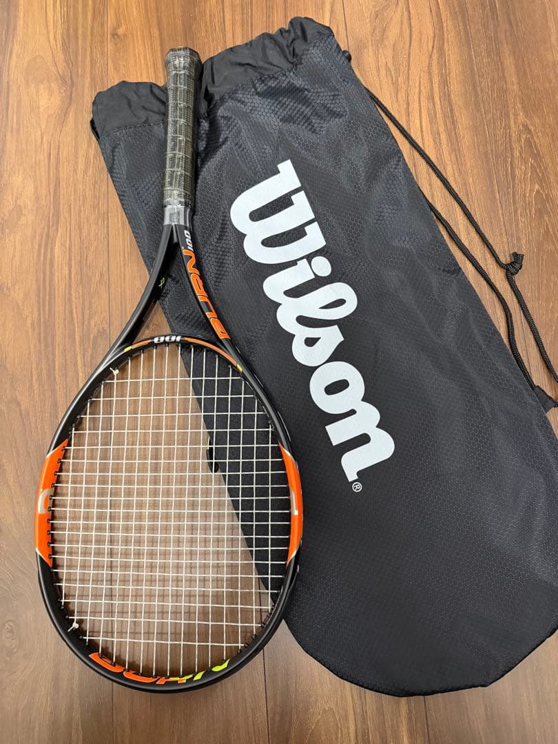 Wilson BURN 100 新品　ケース付き