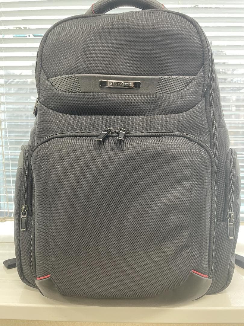 サムソナイトプロデラックス6 バックパック15.6 3Vエキスパンダブル