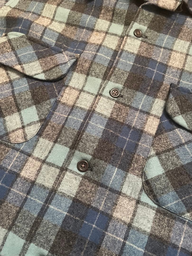 p*m様 50s復刻Pendleton オンブレビーチボーイズシャドーチェックボ