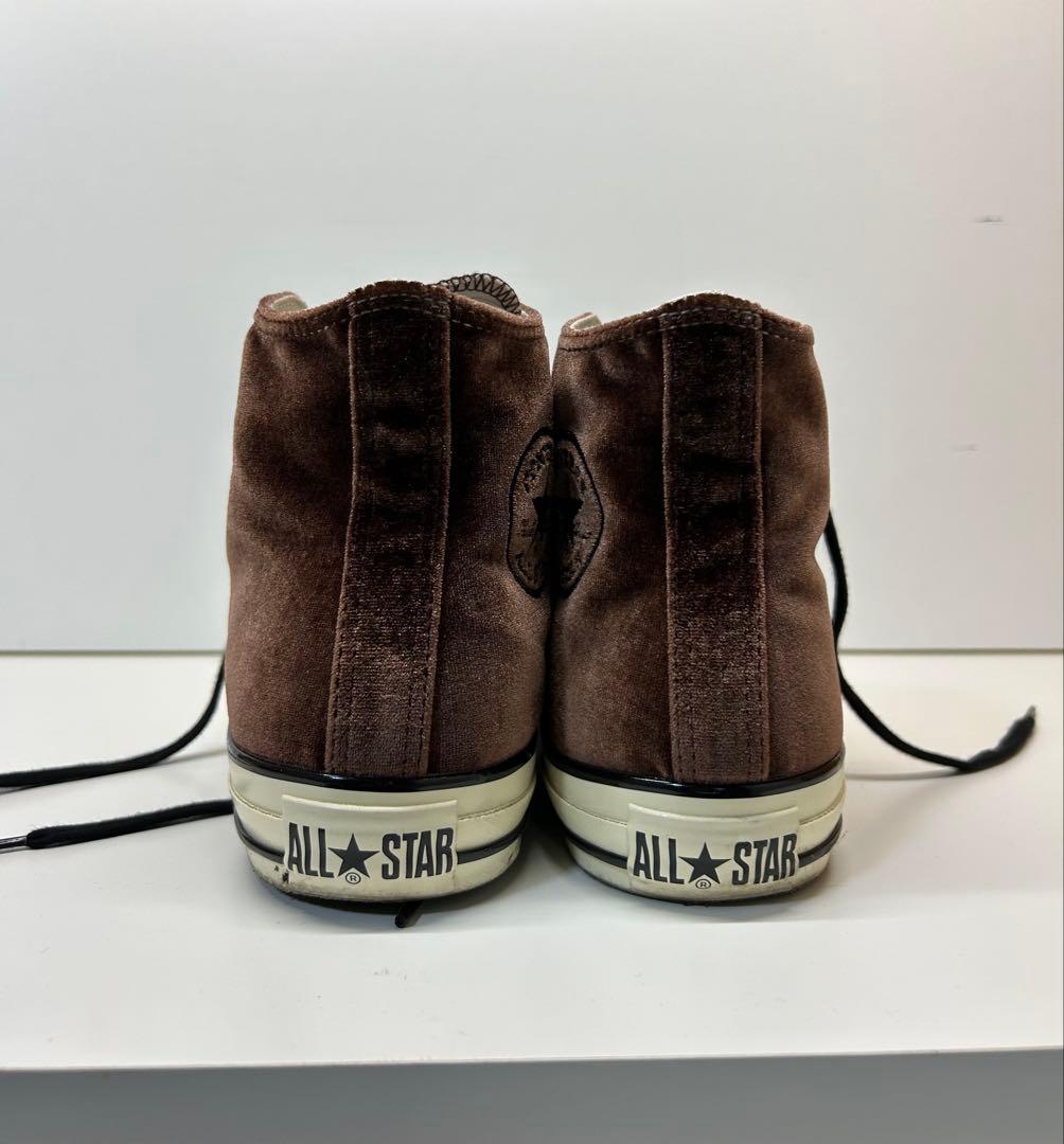 CONVERSE ALL STAR AGED VELVET HI(限定)