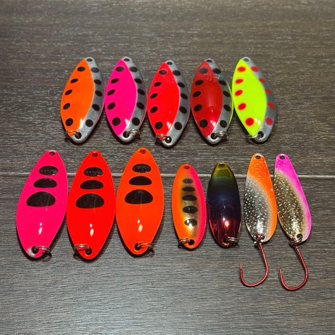 美品 ウォーターランド ネイティブスプーン 12個セット