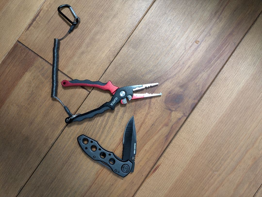 DRESS ブラック フィッシングベスト