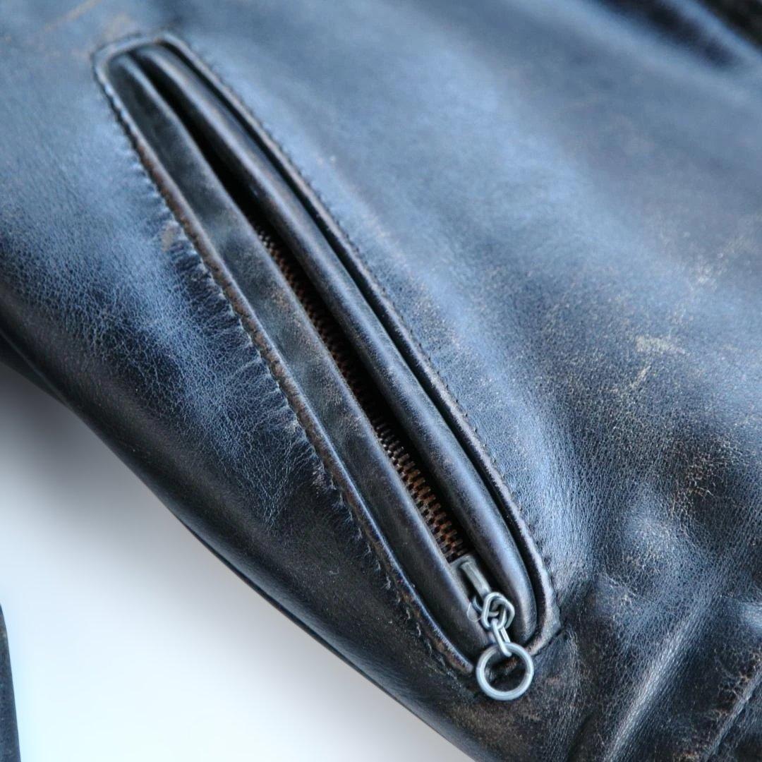 Schott（ショット） 642 シングルライダースジャケット メンズ 38