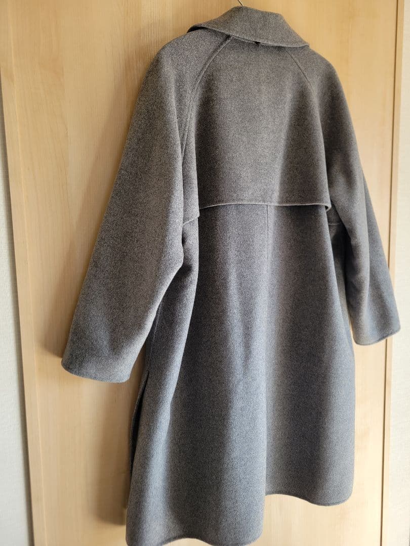 品切れ　23区 MANTECOPure チェスターコート　アウター　M　グレー