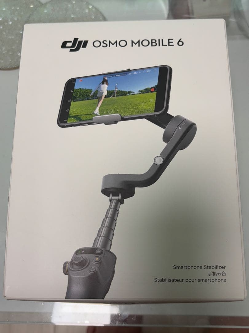 【美品】DJI OSMO MOBILE 6 スマートフォンスタビライザー