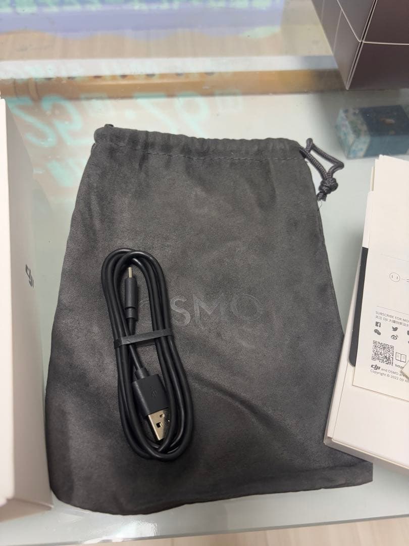 【美品】DJI OSMO MOBILE 6 スマートフォンスタビライザー