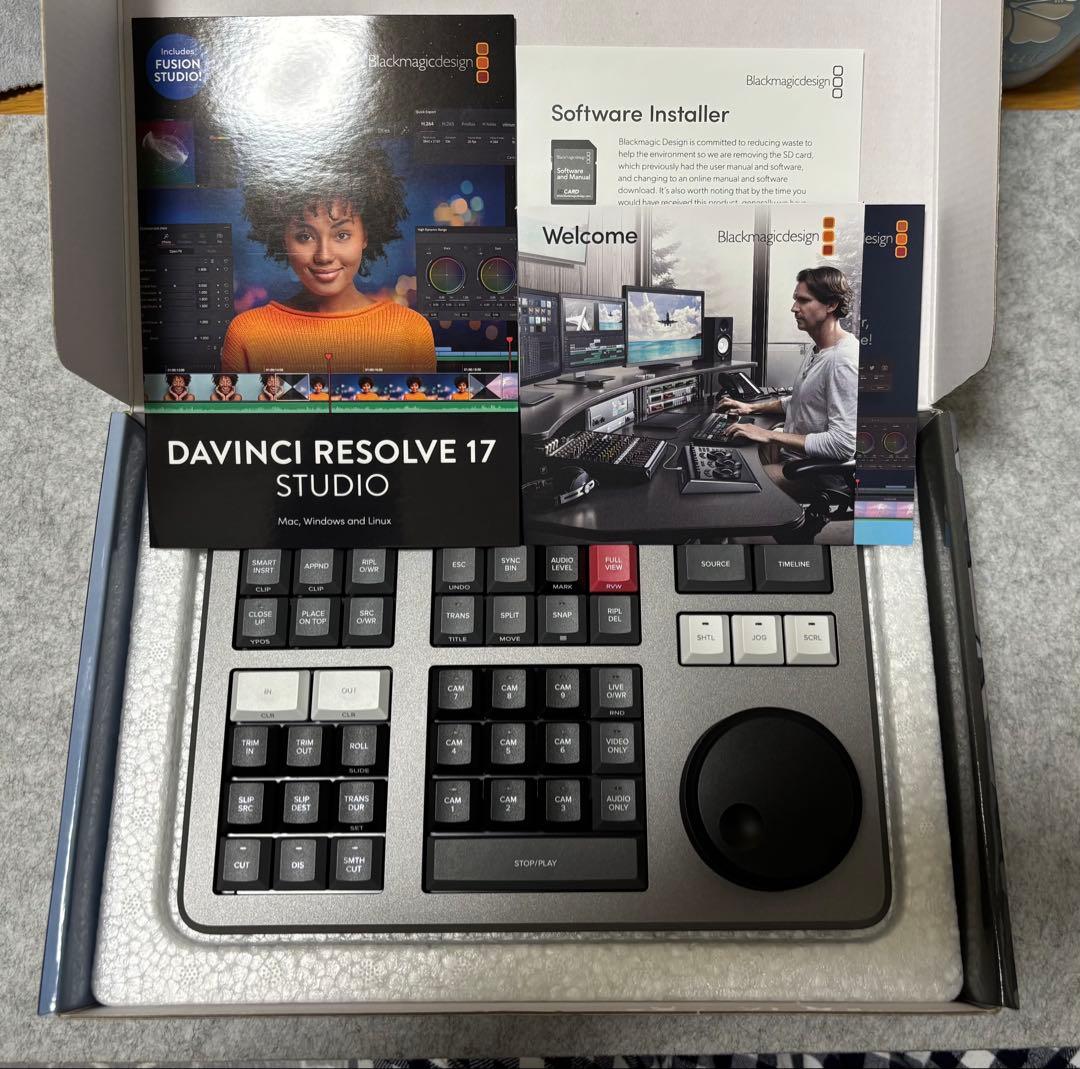 か*び様 DaVinci Resolve Speed Editor