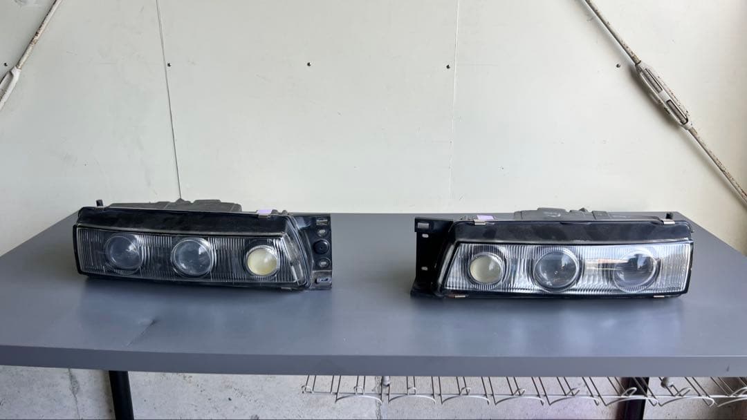 日産 シルビア S13 ヘッドライト 希少モデル