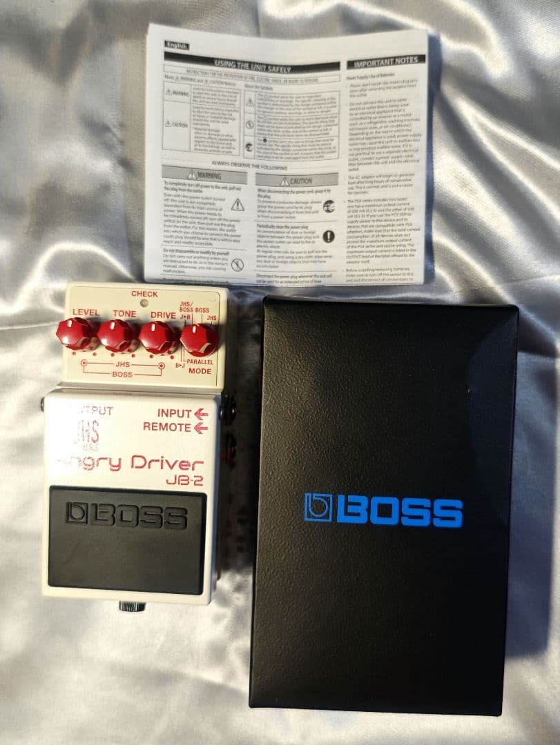 BOSS Angry D JB2 ギターエフェクター