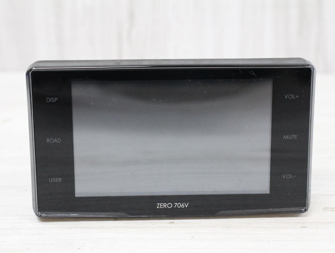 ▲コムテック レーダー探知機 ZERO 706V カー用品