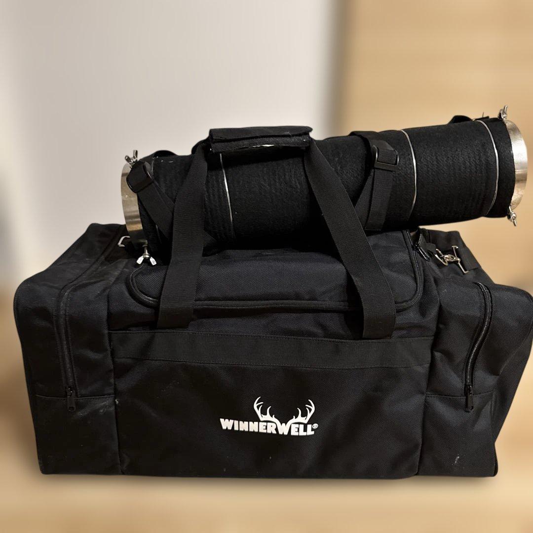 WINNERWELL 薪ストーブ M キャリーバッグ付きオプション多数‼︎