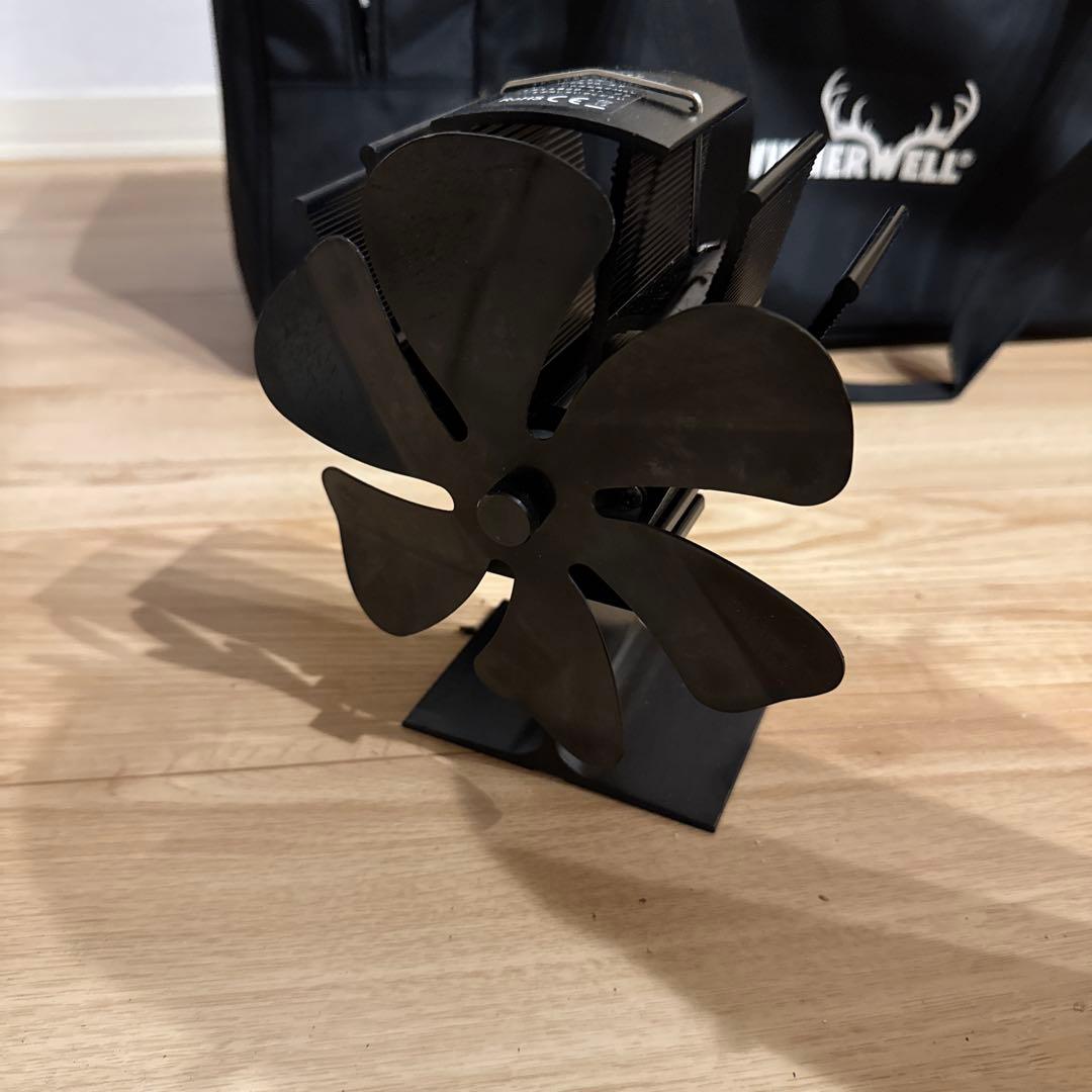 WINNERWELL 薪ストーブ M キャリーバッグ付きオプション多数‼︎