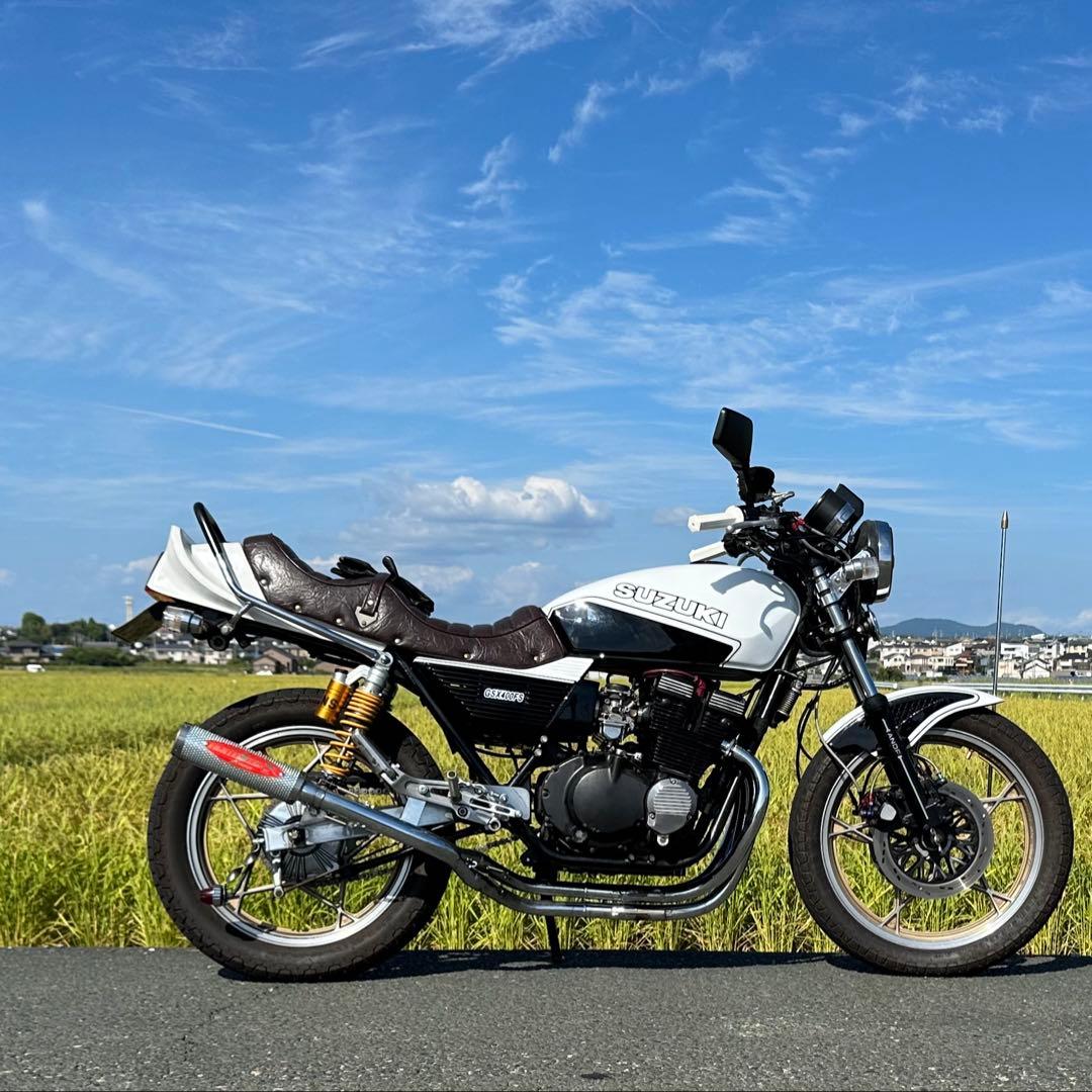 SUZUKI gsx400f/fs 用　select羽テール