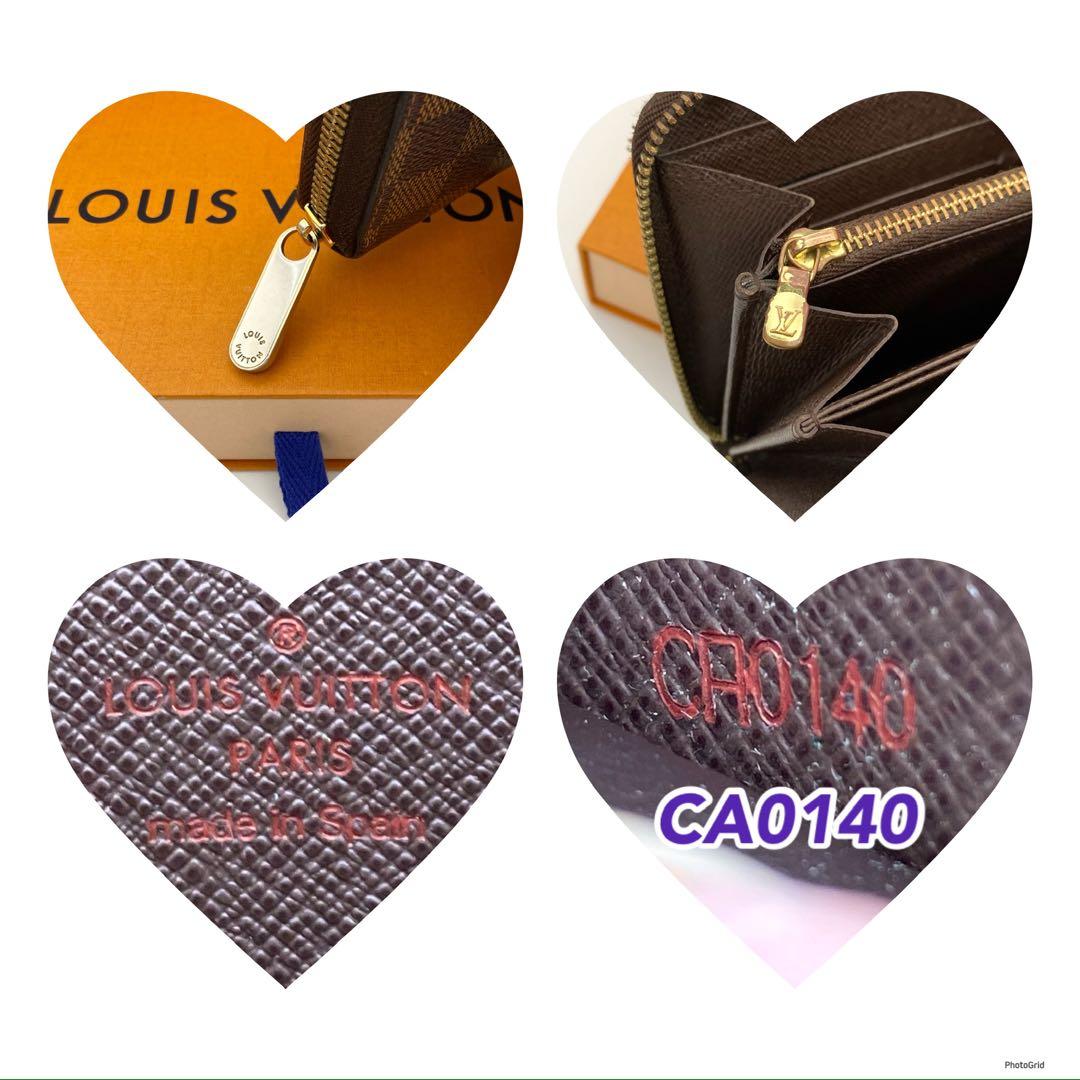 お値下げ不可❣️ルイヴィトン ダミエ ジッピーウォレット ラウンドファスナー長財布