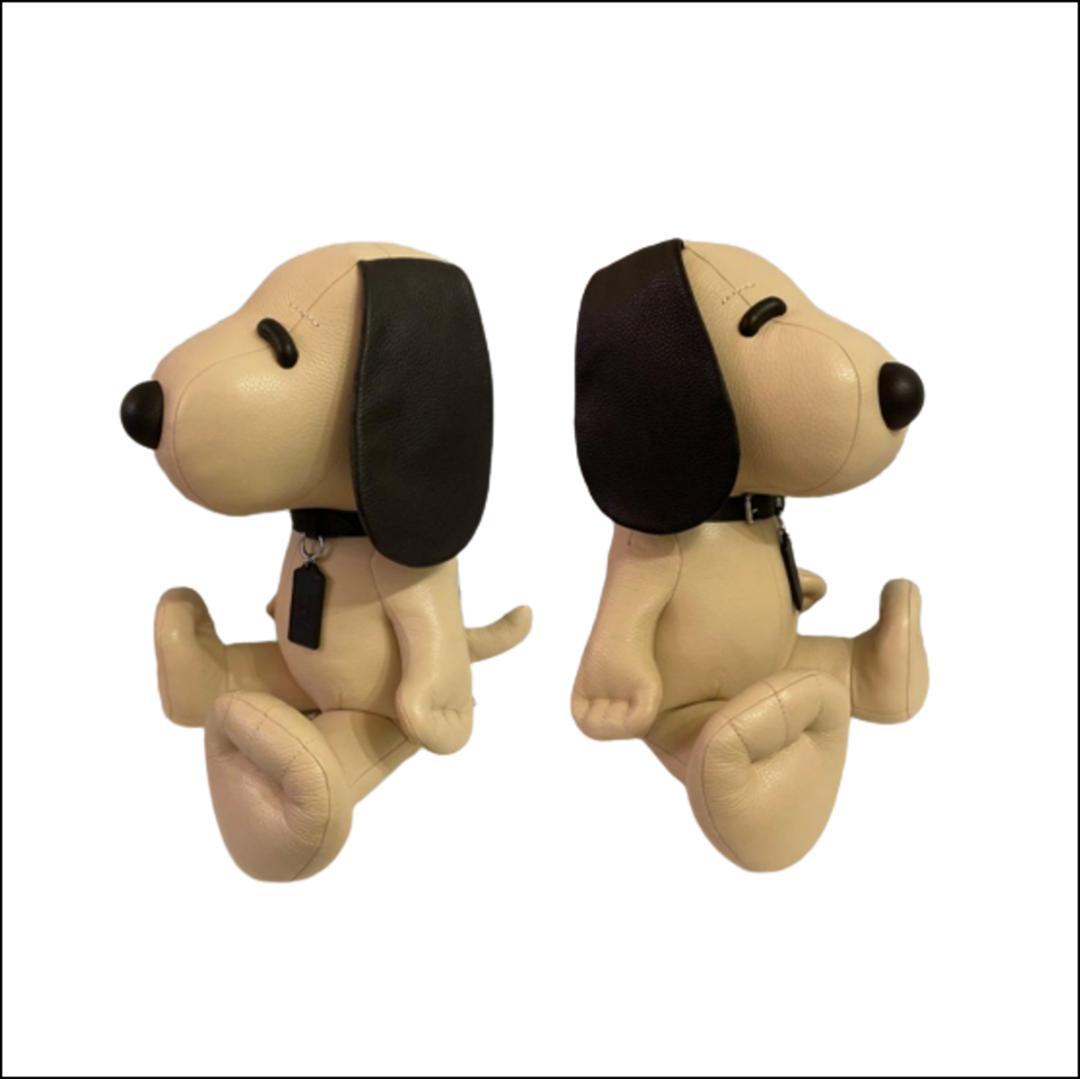 コーチ coach スヌーピー ぬいぐるみ ドール 人形 置き物 かわいい