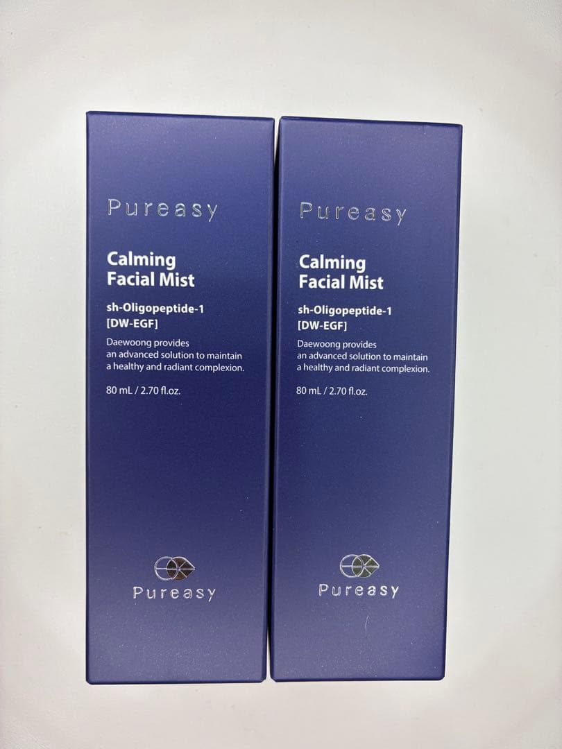 Pureasy カーミングフェイシャルミスト 80ml×2本