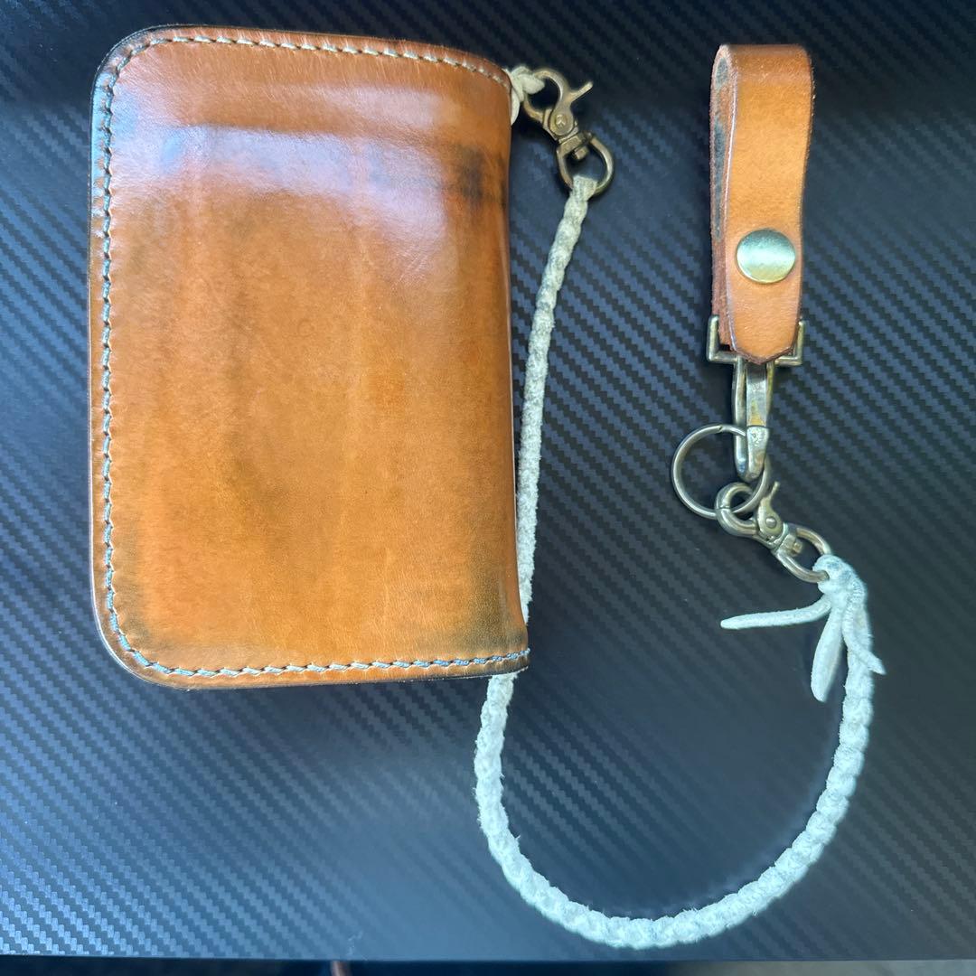 黒羽　クロウ　ミドルウォレット