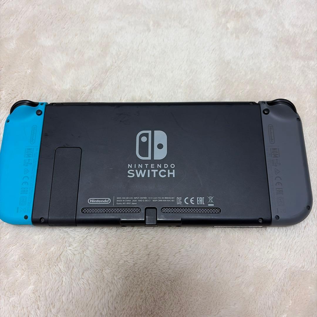 Nintendo Switch 本体 マリカー、スマブラ付き