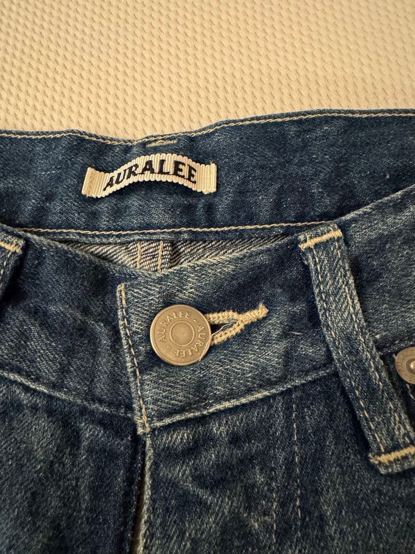 パンツ 23SS SELVEDGE FADED LIGHT DENIM PANTS 0