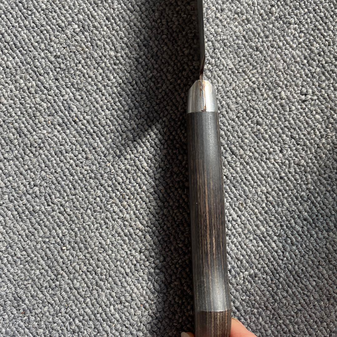 月山義髙作 包丁。30